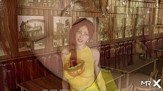 Acting lessons - babe goes on date without panties