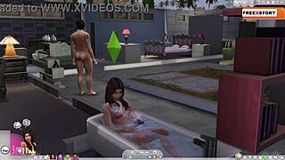 Animated Sex Scene In A Sims Sex Life Episode 1!