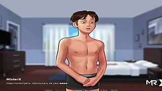 Summertimesaga - Headmistress Punishes Students with Intense Creampie in E2 10