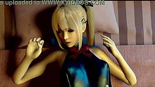 Marie Rose From Dead Or Alive In A Home Video Scene