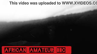 ebony couple fucking bbc hard! 🔥