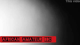 ebony couple fucking bbc hard! 🔥