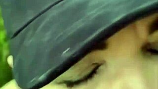 Live sexcam of a couple making love on a mountain while hiking
