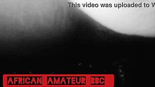 ebony couple fucking bbc hard! 🔥