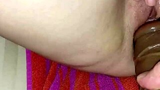 My ebony lover likes to f**k with a big d**d