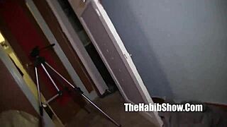 Petite Freaky Redboned Gets Fucked Hard At The Traphouse