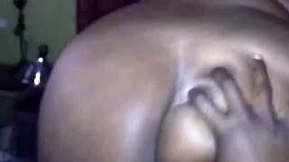 big booty ebony twerking on dick