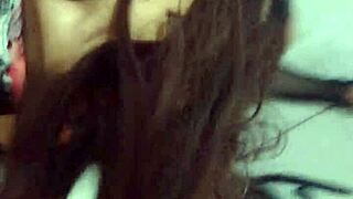 Tricked Shemale Blowjob Interracial Spit