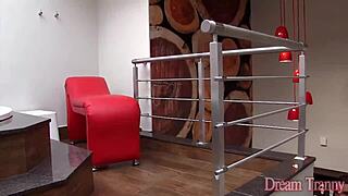 Hot tranny Ariella shamelessly craves intense ass pounding action