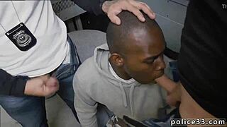 Gay orgy with black men and white boys snapped shop lifting