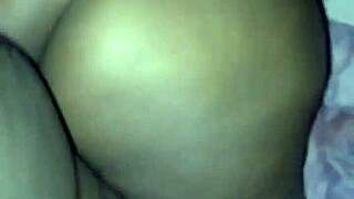 big booty ebony twerking on dick