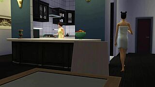 i discovered my step mom is a lesbian now!