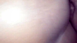 couple fucks at mama's house in black setting