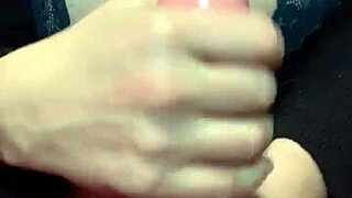 My slut wife really knows how to suck and tit fuck that big dildo