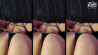 Is her big ass clapping too much while twerking?