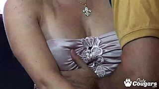 Kodi Gamble Gets Creampie From Douchey Dude!