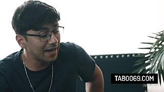 Innocent Looking Stepsister Leana Lovings Lets Her Stepbrother Bang Her Wet Pussy