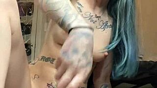 Trying giant toy in my ass for first time! 😏