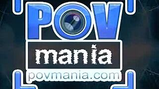 Is this ebony babe riding sucking in bikini shoes pov?