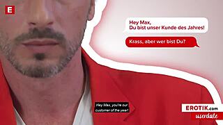 Hot German Milf Sophie Logan in Action