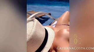 Compilation of Cassiana Costa videos