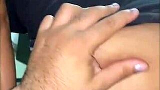 latina friend shows thongs to provoke in doggystyle