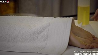 Missy Luv And Zazie Skymm Enjoy Weekend Massage Leading To Lesbian Sex And Masturbation