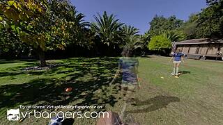 outdoor sex with petite chloe temple in vr