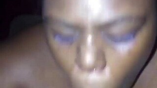 big booty ebony twerking on dick