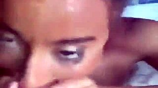 Can New Teanna Trump Handle Sloppy Bj On Massive Bbc?