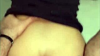 latina friend shows thongs to provoke in doggystyle