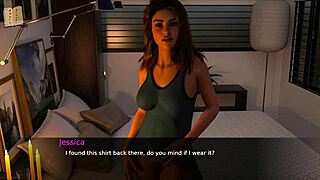 jessica, what are you after with those big tits?