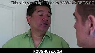 Chloe surreal bounces tits in front of landlord during free use