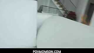 Krissy Repents By Fucking Stepson On Couch