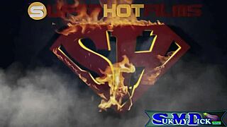 Autumn Luvit Takes Face Full Of Jizz From Cali Kastro!