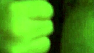 F Brooks movies horny stepmom gives a handjob in the bedroom