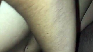 An attractive female with a gift for oral intercourse enjoys her man