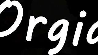 Orgia Das Boas Com Tatuagens E Grandes Bundas Molhadas No Quarto