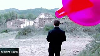 two cute sluts discovered and fucked by two guys