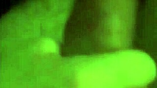 F Brooks movies horny stepmom gives a handjob in the bedroom