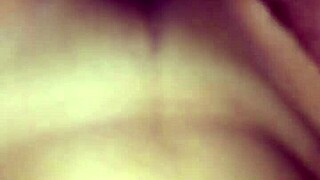 An attractive female with a gift for oral intercourse enjoys her man