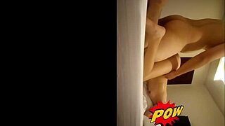 vietnamese girl bent over in doggystyle, moaning don't stop