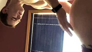 Bbw milf takes monster cock in doggystyle, cum on ass