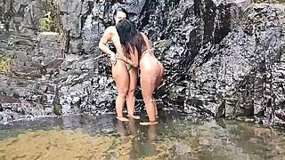 Afrodite RJ And I Hooked Up At The Waterfall 😍