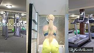 Cute petite Asian teen Lily Koh hardcore fucks her pussy solo for kinky viewers