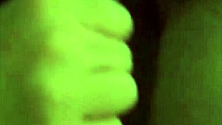 F Brooks movies horny stepmom gives a handjob in the bedroom