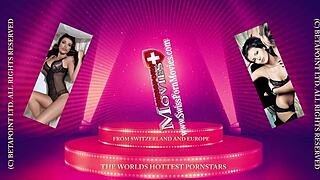 Natalia 26 in Intense Casting with Toys and Cumshot