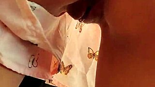 Spying On My Stepsister While She Lets Me Touch Her Pussy