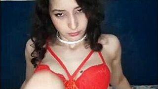 Angel Masturbates Hidden Until Creampie In Anal Doggystyle Fuck