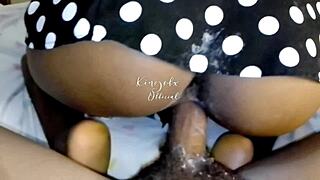 Well-Endowed Kinglu Pounds Latina In Sheer Dress!